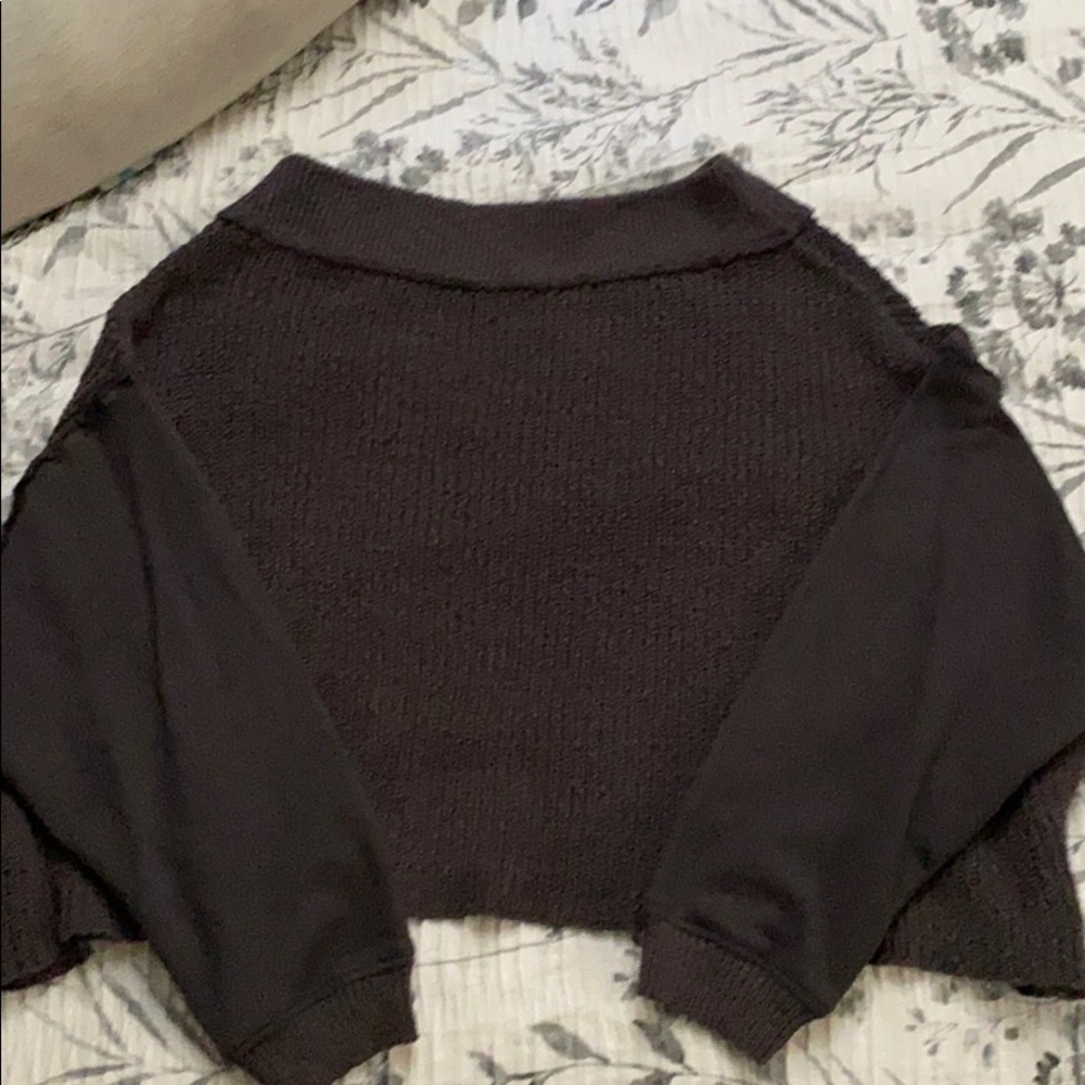 Free People Wide Neck Sweater